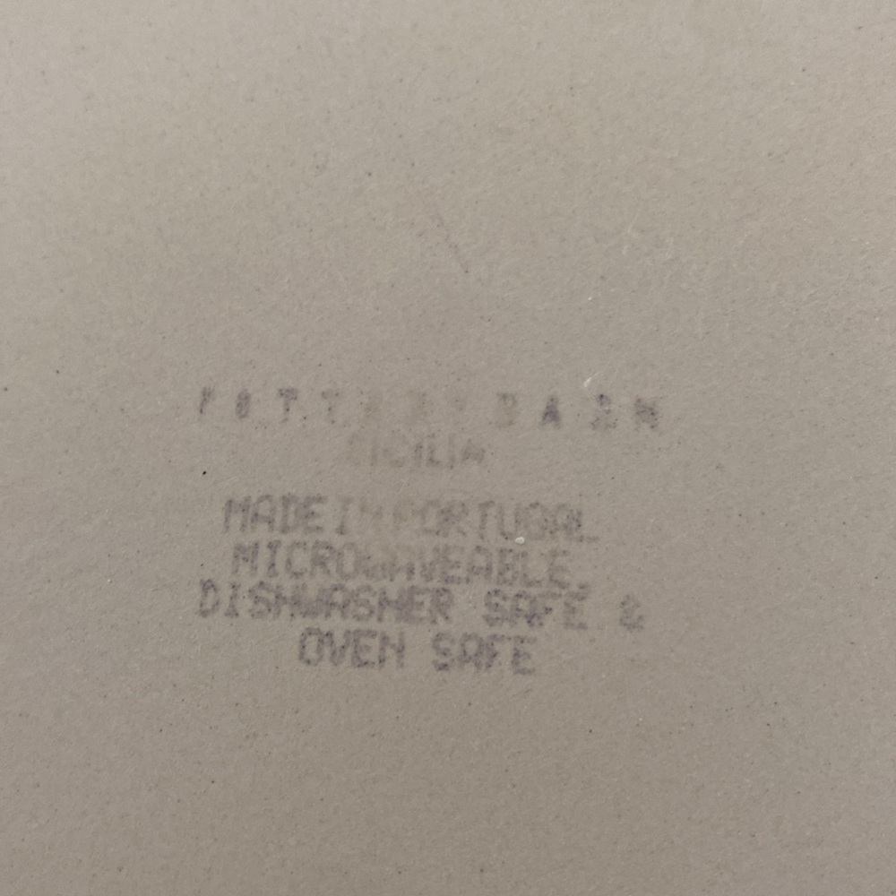 Pottery Barn Sicilia Series Covered Baking Dish - Picture 5 of 8